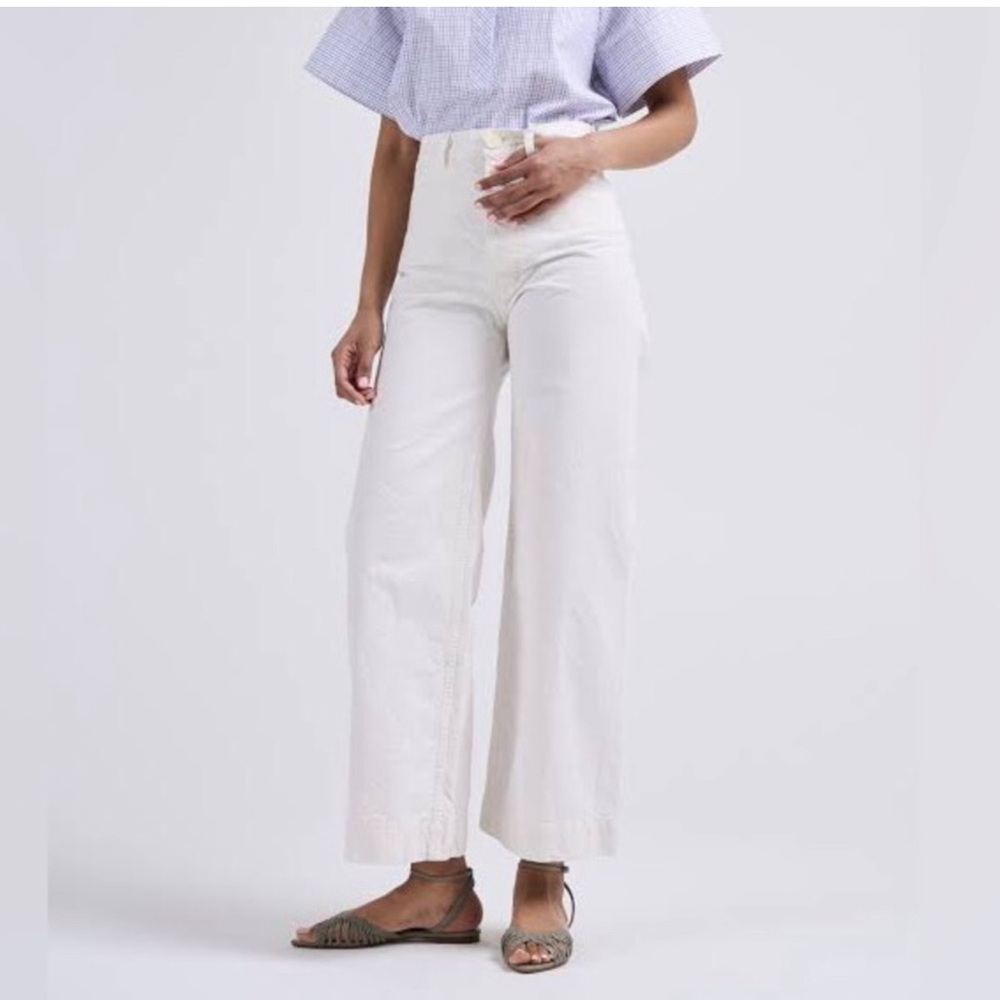 jesse kamm sailor pant natural